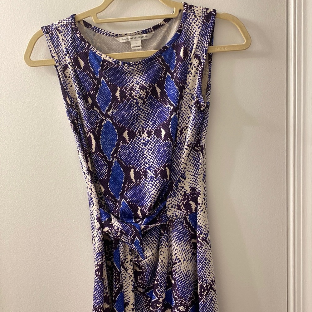 DVF dress